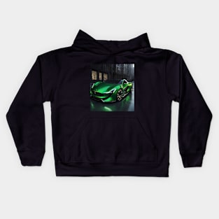 Concept Car 7 Kids Hoodie